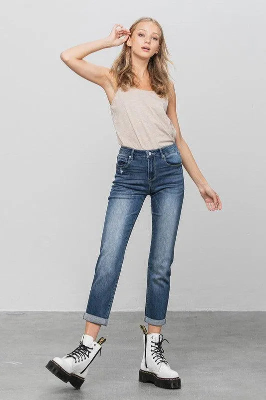 Slim Boyfriend Jeans - Jessiz Boutique