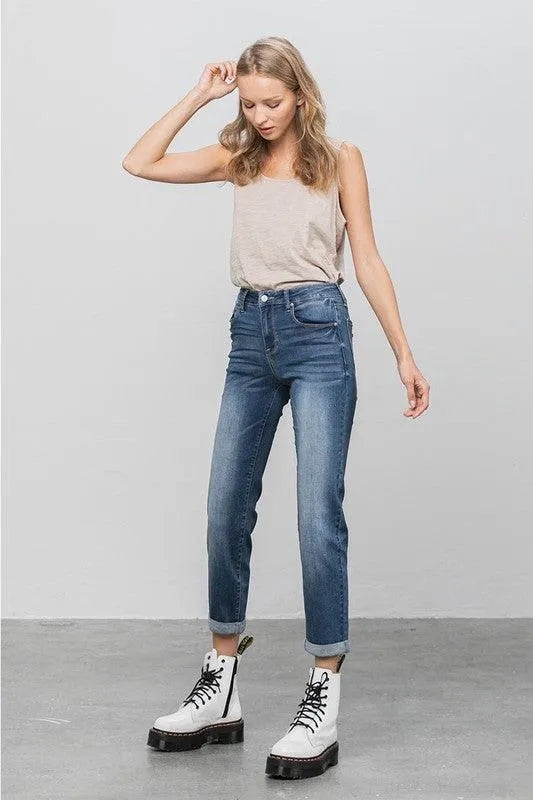 Slim Boyfriend Jeans - Jessiz Boutique