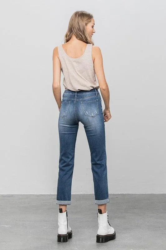 Slim Boyfriend Jeans - Jessiz Boutique