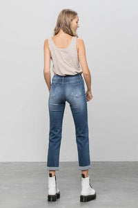 Slim Boyfriend Jeans - Jessiz Boutique