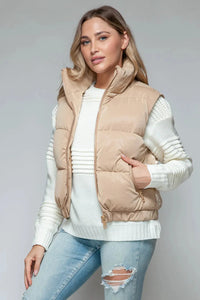 Snobbish Fine Fur Lining Quilted Vest - Jessiz Boutique