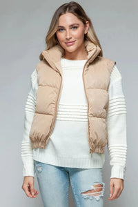 Snobbish Fine Fur Lining Quilted Vest - Jessiz Boutique