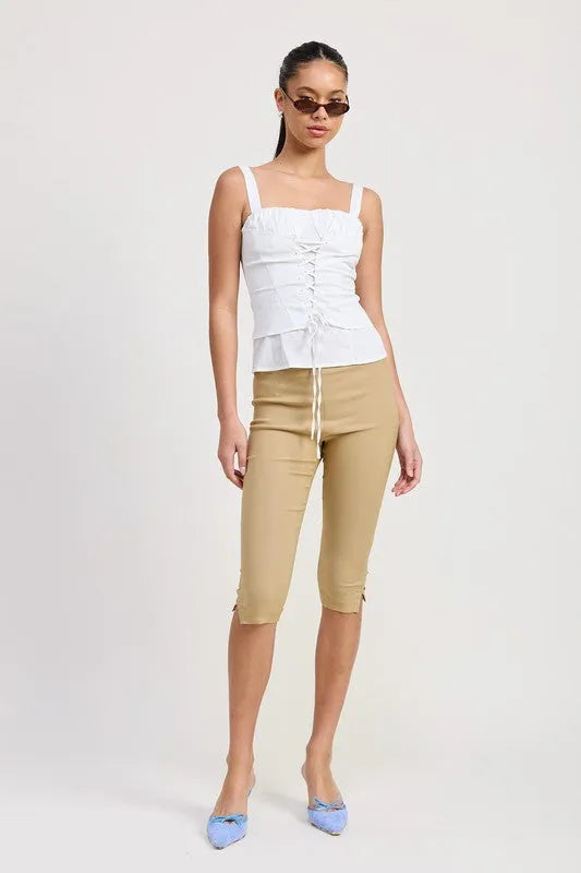 Square Neck Corset Top - Jessiz Boutique