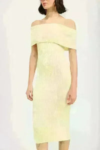 Strapless Bodycon Midi Dress - Jessiz Boutique