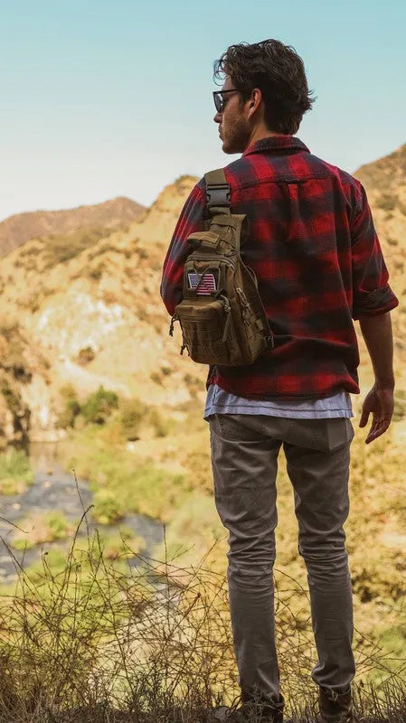 Tactical Military Sling Shoulder Bag - Jessiz Boutique