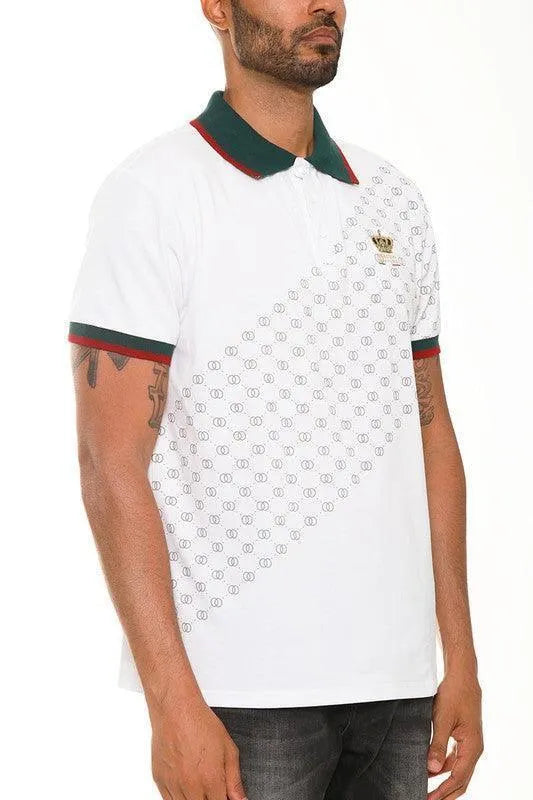 Version Couture Polo Button Down Shirt - Jessiz Boutique