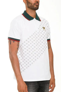 Version Couture Polo Button Down Shirt - Jessiz Boutique