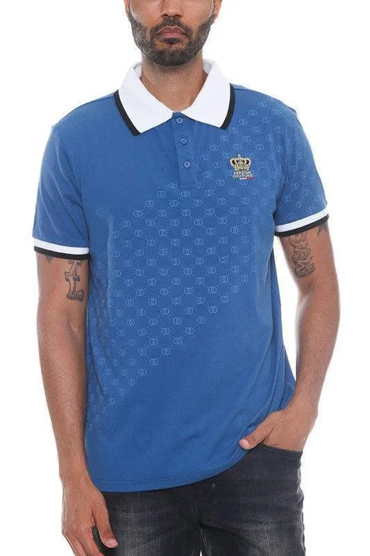 Version Couture Polo Button Down Shirt - Jessiz Boutique