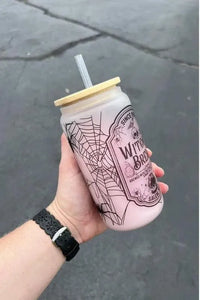Witches Brew Glass Can - Jessiz Boutique