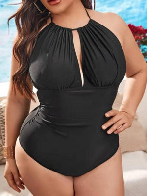 Women-Halter Neck Sexy Backless One-Piece Swimsuit - Jessiz Boutique Women-Halter Neck Sexy Backless One-Piece Swimsuit - Jessiz Boutique