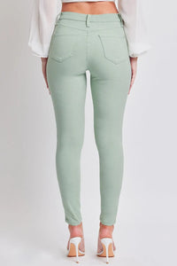 YMI Jeanswear Hyperstretch Mid-Rise Skinny Jeans - Jessiz Boutique