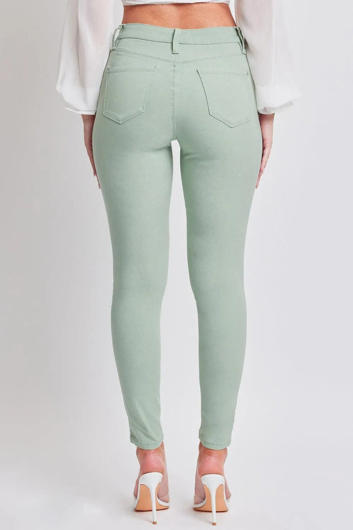 YMI Jeanswear Hyperstretch Mid-Rise Skinny Jeans - Jessiz Boutique