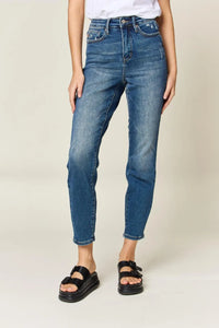 Judy Blue Tummy Control High Waist Slim Jeans - Jessiz Boutique