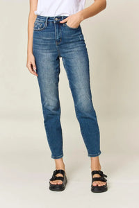 Judy Blue Tummy Control High Waist Slim Jeans - Jessiz Boutique