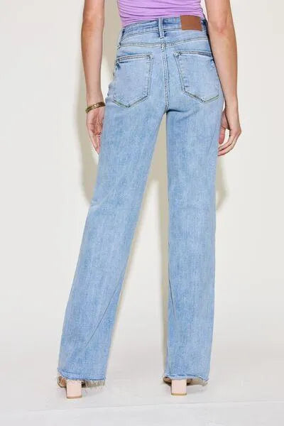 Judy Blue V Front Waistband Straight Jeans - Jessiz Boutique