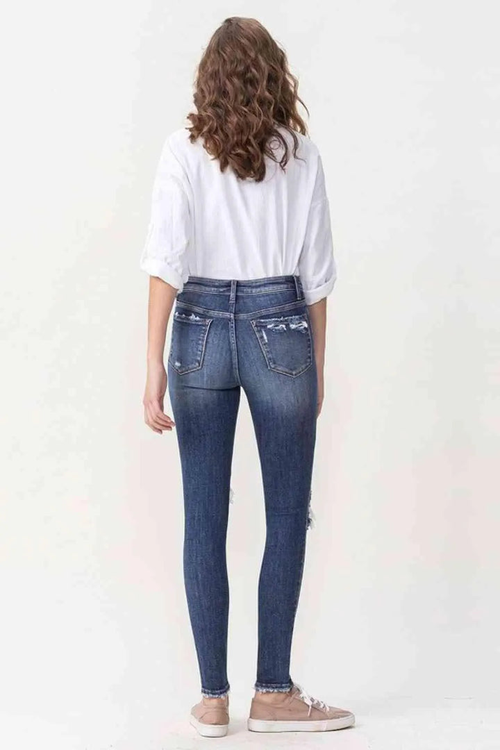 Lovervet Hayden High Rise Skinny - Jessiz Boutique
