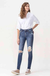 Lovervet Hayden High Rise Skinny - Jessiz Boutique
