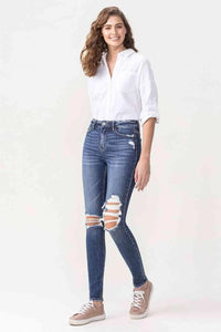Lovervet Hayden High Rise Skinny - Jessiz Boutique