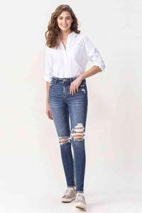 Lovervet Hayden High Rise Skinny - Jessiz Boutique