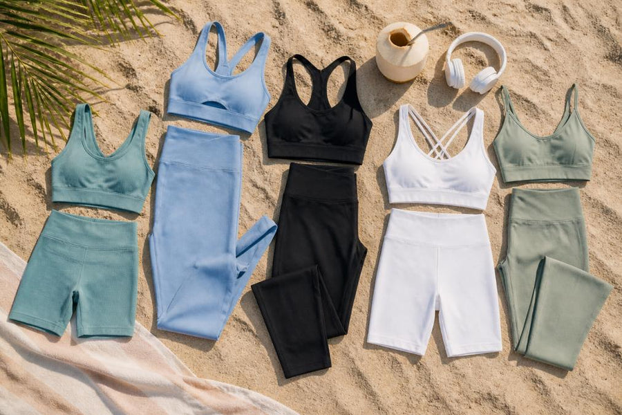 5 Comfortable Activewear Sets for Beach Activities 2026