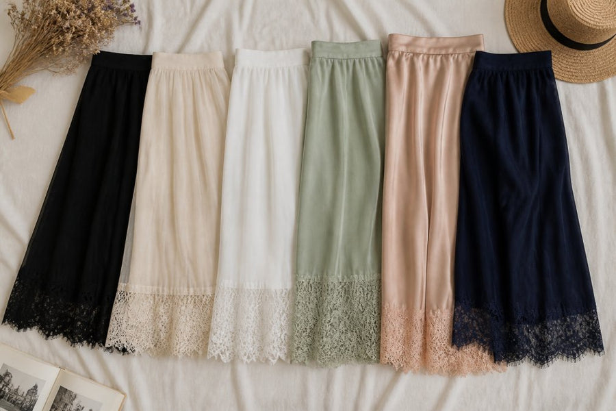 7 Best Affordable Lace Trim Midi Skirts for 2026