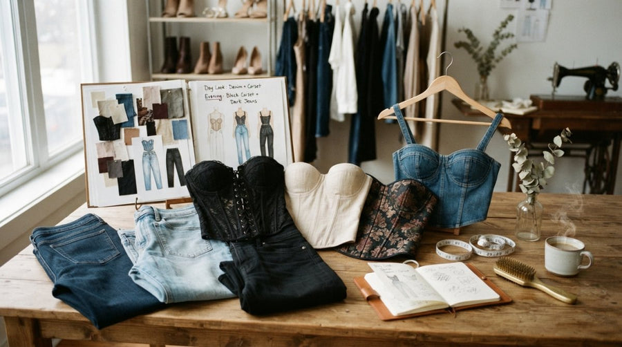 Corsets to Wear With Jeans: 2026 Styling Guide