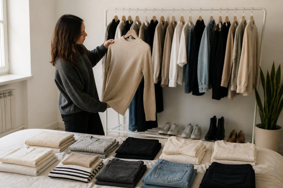 Why Capsule Wardrobes Are Essential for Modern Women