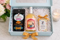 Dog Gift Box with Treats, PawQuila & Doggie Wash | Chew Cheer Chow