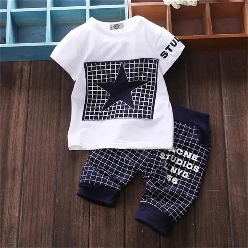 Baby Boy Summer Star Set