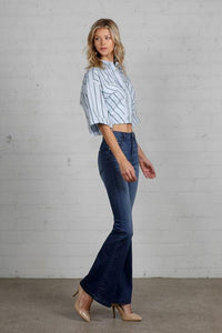 Insane Gene High Rise Wider Flare Jeans