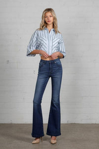 Insane Gene High Rise Wider Flare Jeans