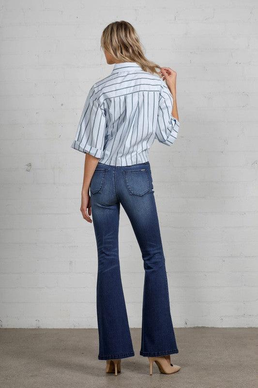 Insane Gene High Rise Wider Flare Jeans