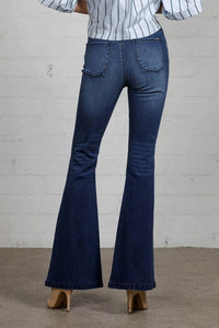 Insane Gene High Rise Wider Flare Jeans