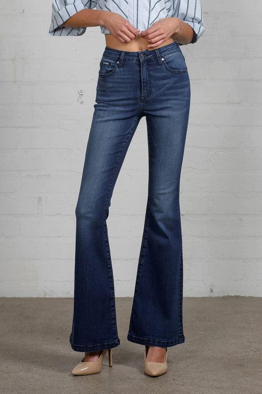 Insane Gene High Rise Wider Flare Jeans