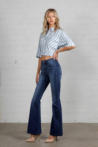 Insane Gene High Rise Wider Flare Jeans