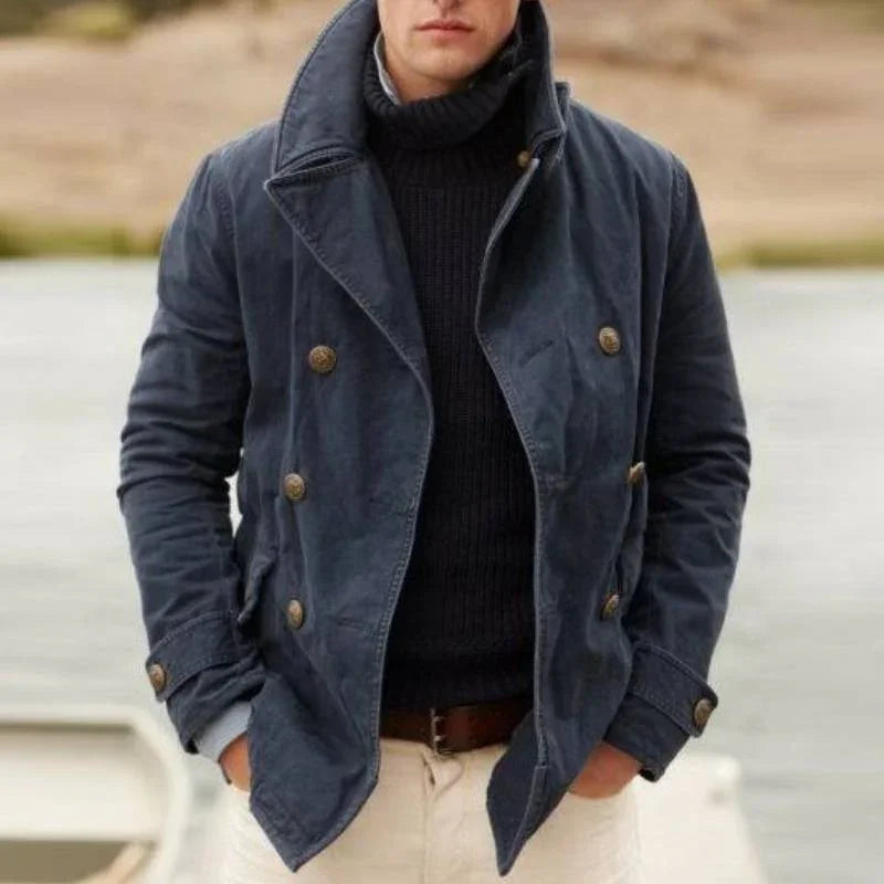 Men’s Peacoat Jacket