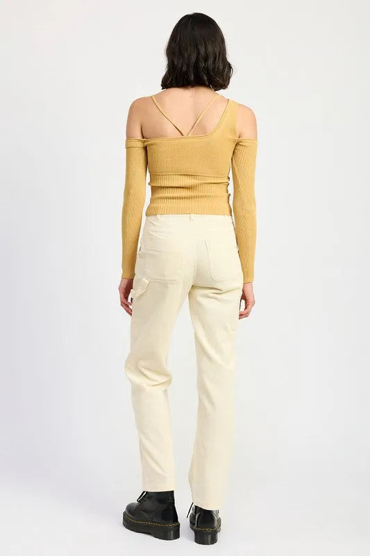 Corduroy Pants with Pockets