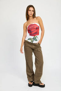 Corduroy Pants with Pockets