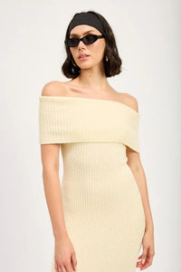 Strapless Bodycon Midi Dress