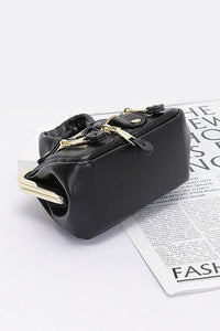 Iconic Leather Jacket Swing Bag