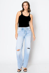 Tummy Control High Rise Modern Jeans