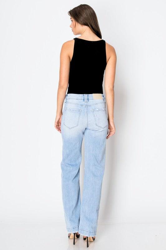 Tummy Control High Rise Modern Jeans