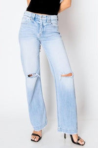 Tummy Control High Rise Modern Jeans