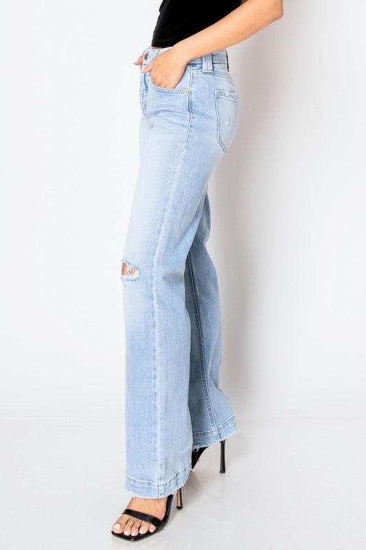 Tummy Control High Rise Modern Jeans