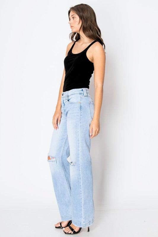 Tummy Control High Rise Modern Jeans