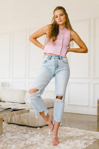 Tummy Control High Rise Modern Jeans