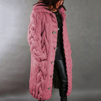 Women's Cardigan Large Size Sweater Coat