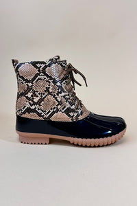 LACE UP WINTER RAIN BOOT SORREL