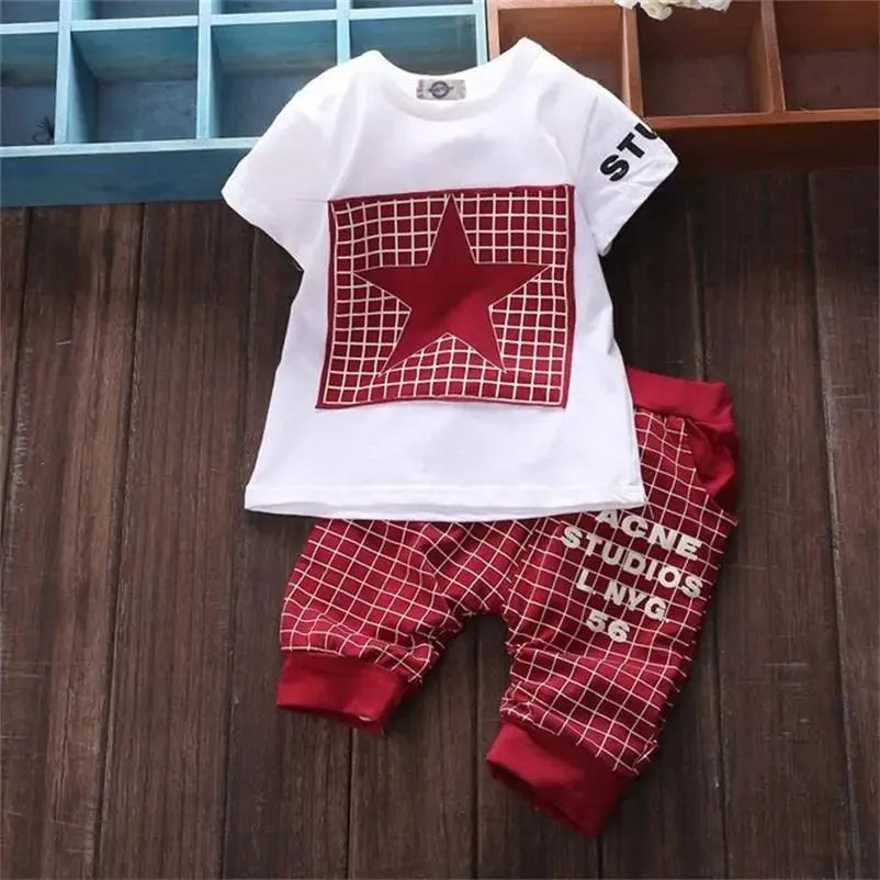 Baby Boy Summer Star Set