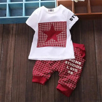 Baby Boy Summer Star Set